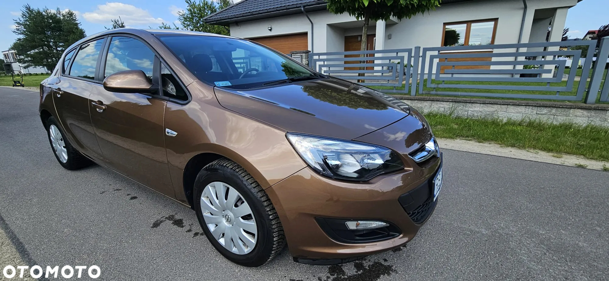 Opel Astra IV 1.4 Active EU6 - 13