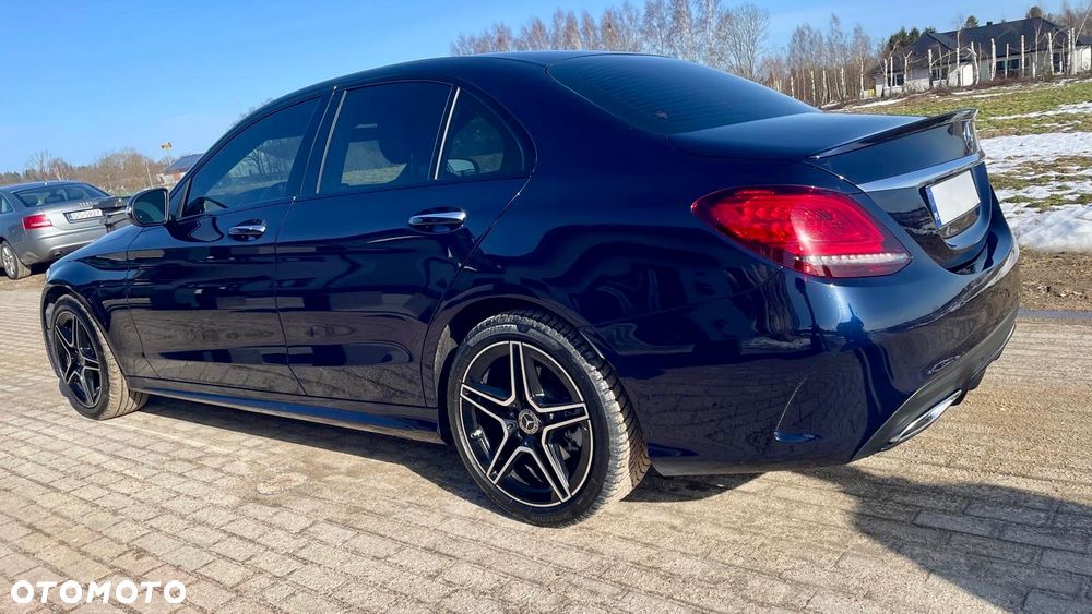 Mercedes-Benz Klasa C 300 4MATIC 9G-TRONIC - 5
