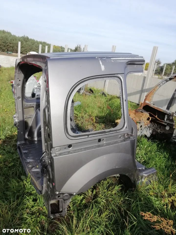 BŁOTNIK PRAWY TYŁ RENAULT KANGOO II III - 1