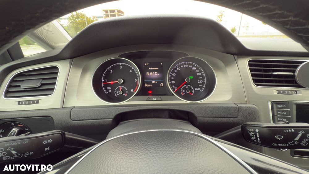 Volkswagen Golf 1.6 TDI DPF BMT DSG Comfortline - 16