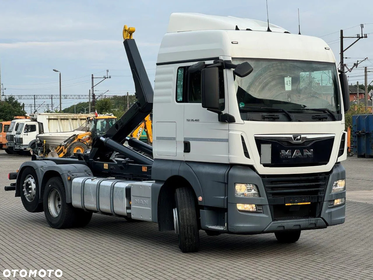 MAN 26.460 HAKOWIEC MEILLER 20 TON. - 20