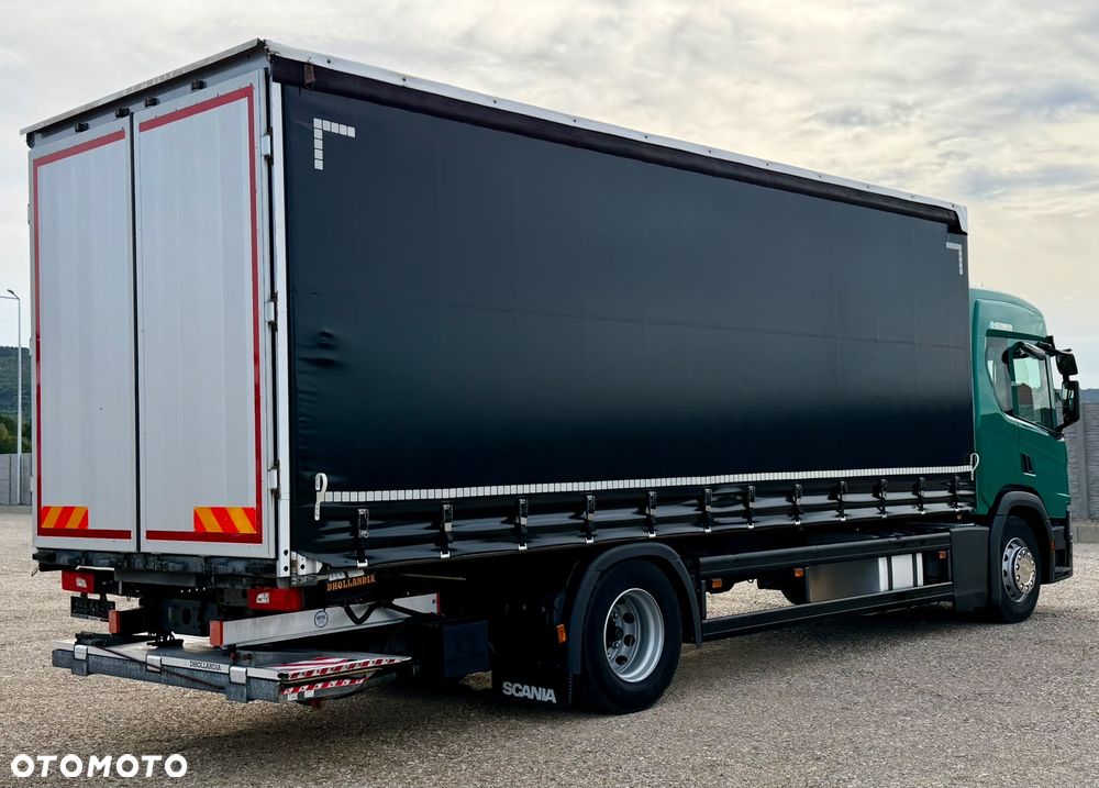 Scania P250 / FIRANKA / WINDA / 220 TYŚ KM / 18 EUROPALET / AUTOMAT / SYPIALKA / 2019 ROK / 9 520 KG ŁADOWNOŚCI / SILNIK 6 / 2019 ROK / JAK NOWA - 3