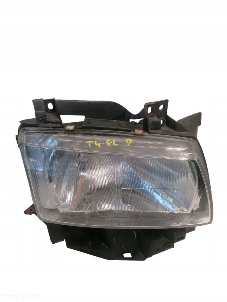lampa prawa przednia przód vw transporter t4 lift 96-03 - 1