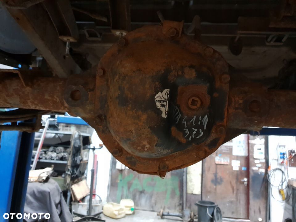 TATA XENON DICOR 2008 NA CZĘŚCI MOST SZPILKA - 5