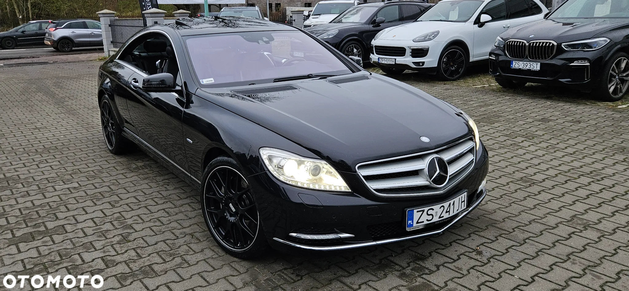 Mercedes-Benz CL 500 4-Matic BlueEff - 16