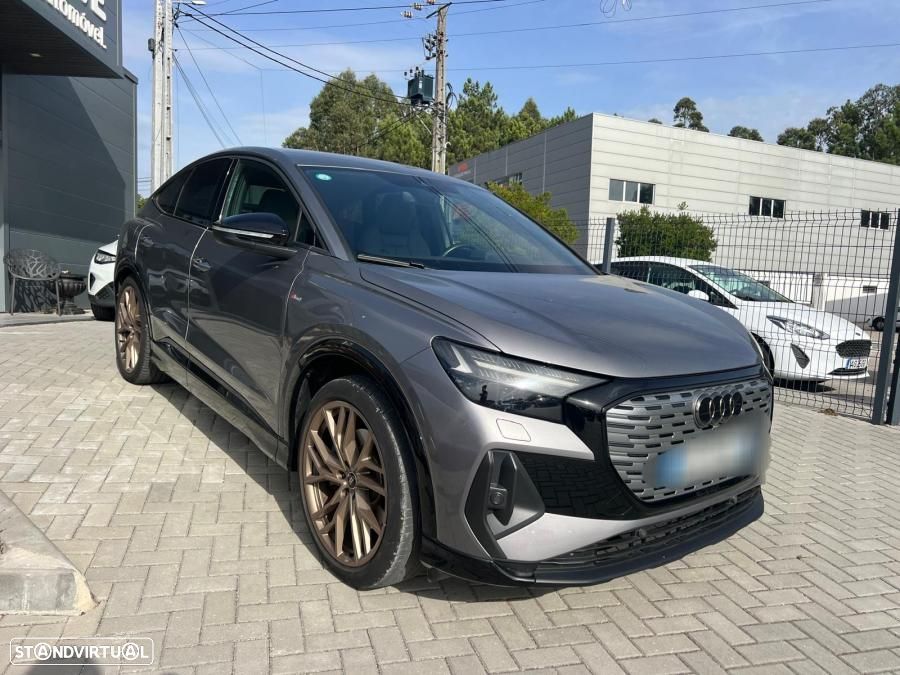 Audi Q4 Sportback e-tron 40 82 kWH - 4