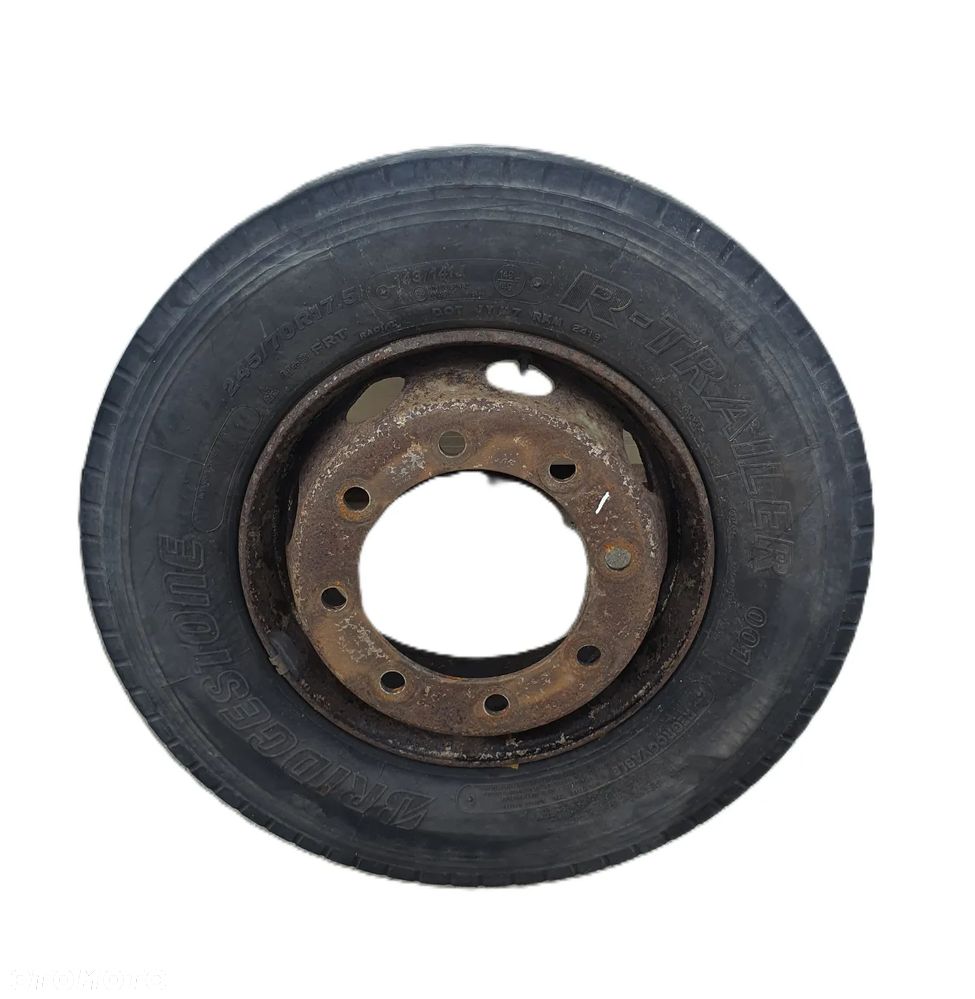 FELGA 17.5 OPONA BRIDGESTONE R-TRAILER  245/70R17.5    IVECO EUROCARGO - 1
