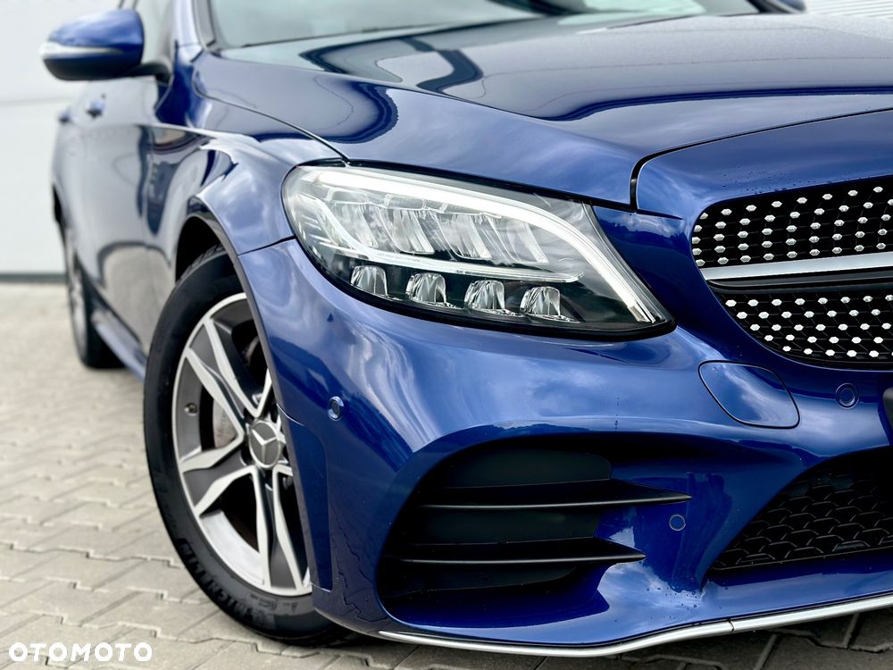 Mercedes-Benz Klasa C 220 d 9G-TRONIC AMG Line - 4