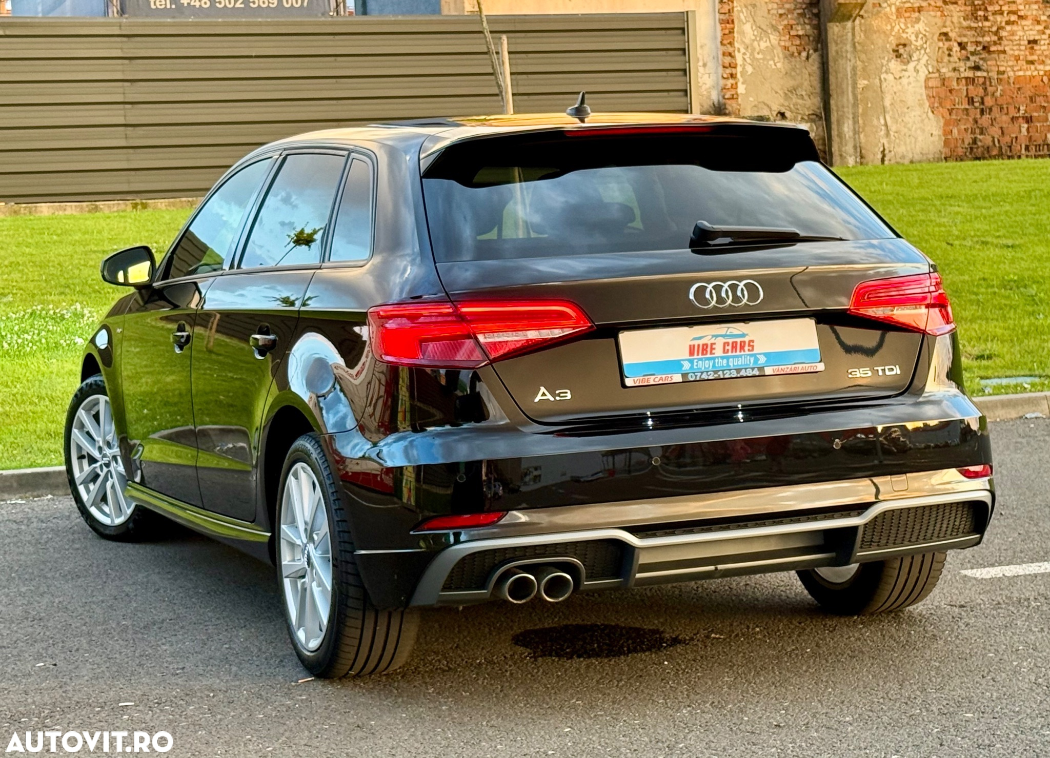 Audi A3 35 TDI Sportback S tronic S line - 18