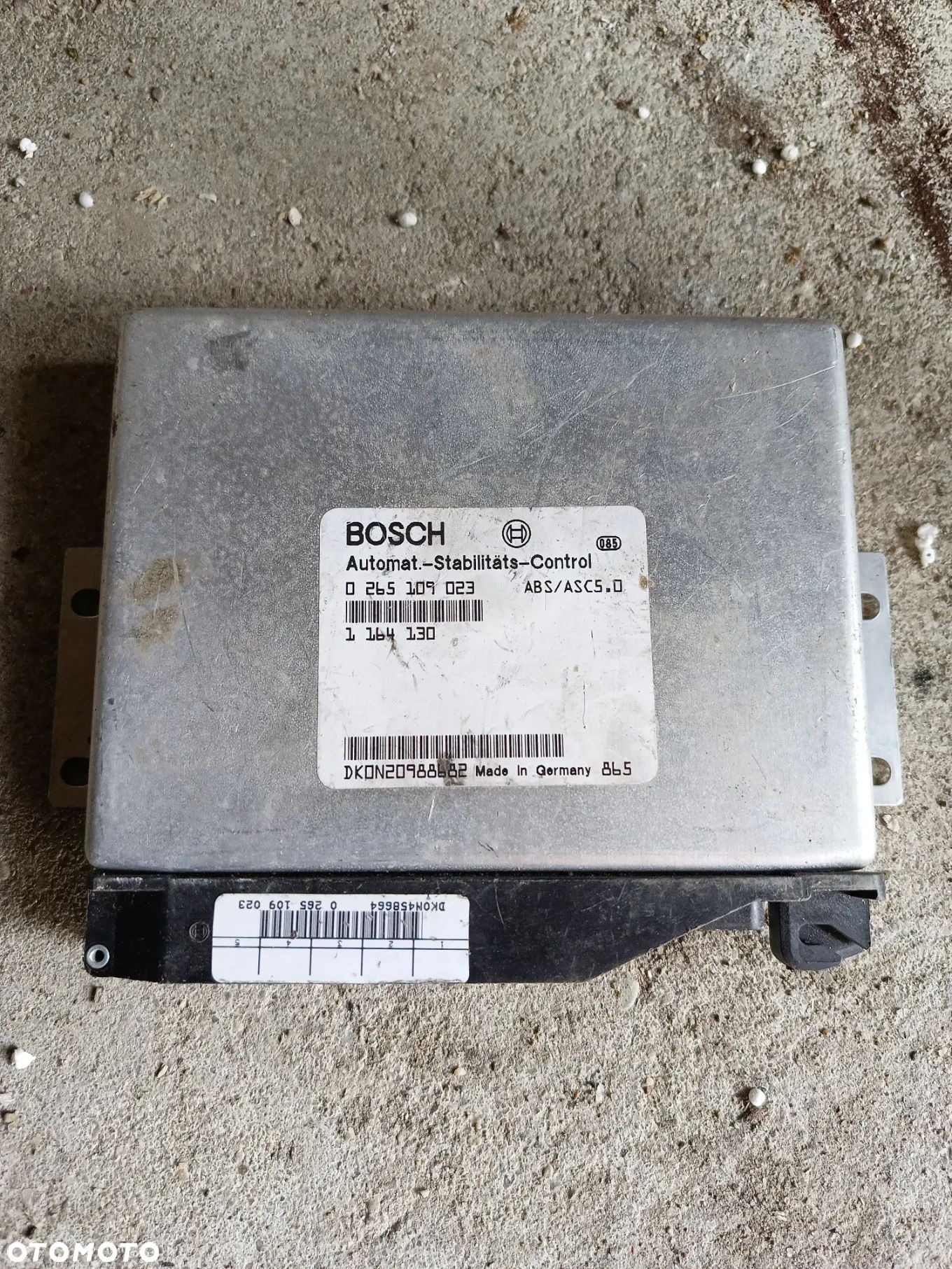 STEROWNIK SKRZYNI ASC BMW E39 BOSCH 0265109023 - 1