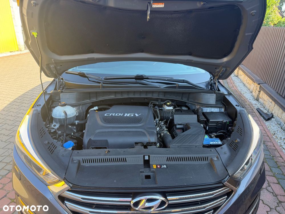 Hyundai Tucson 2.0 CRDi 4WD Automatik Passion Plus - 26