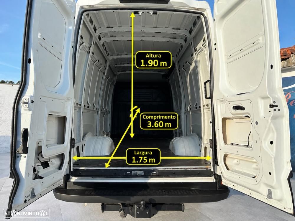 Iveco Daily 35C16 Cx Auto Rodado Duplo IVA Dedutível - 7