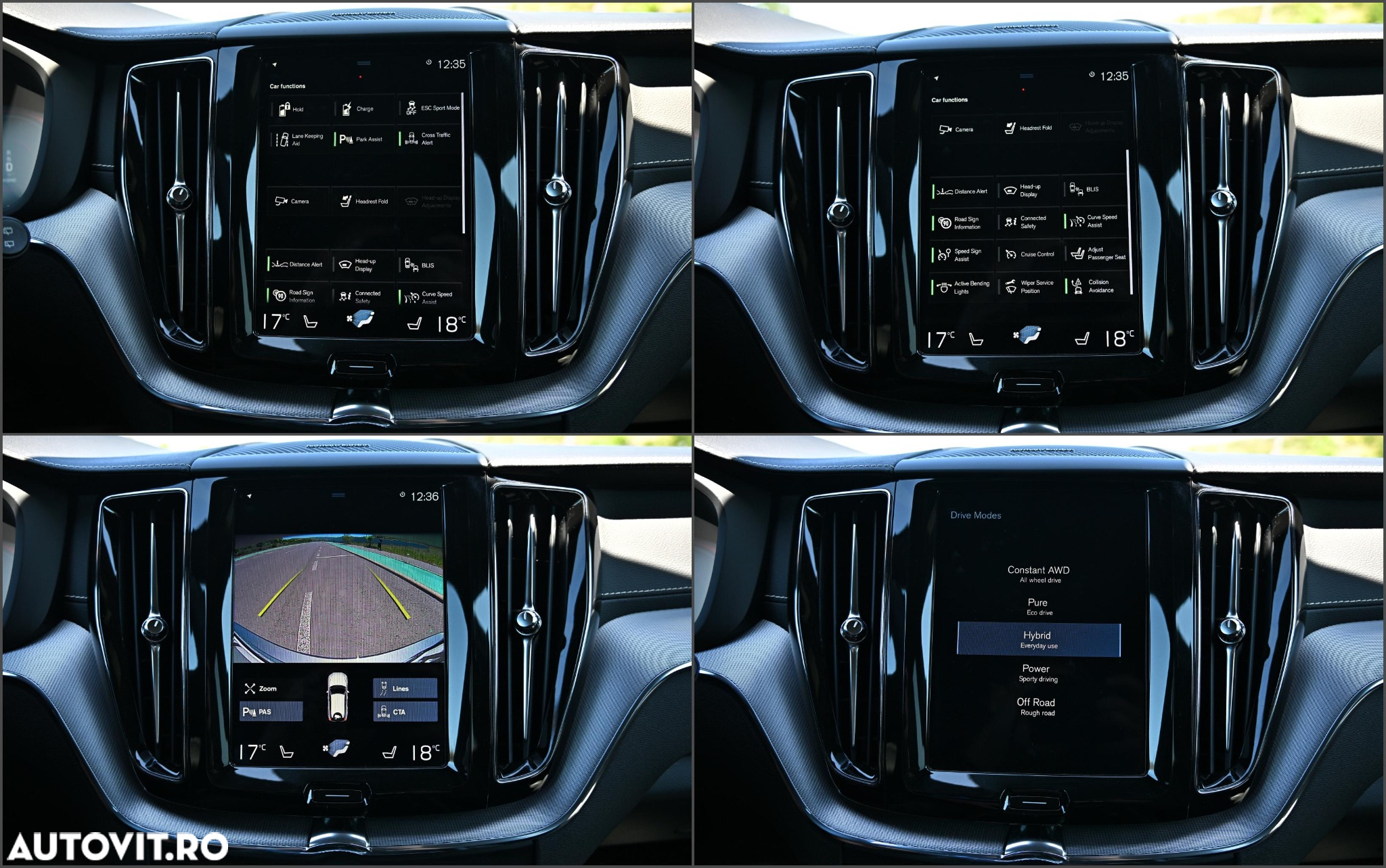 Volvo XC 60 Recharge T8 Twin Engine eAWD R-Design - 35