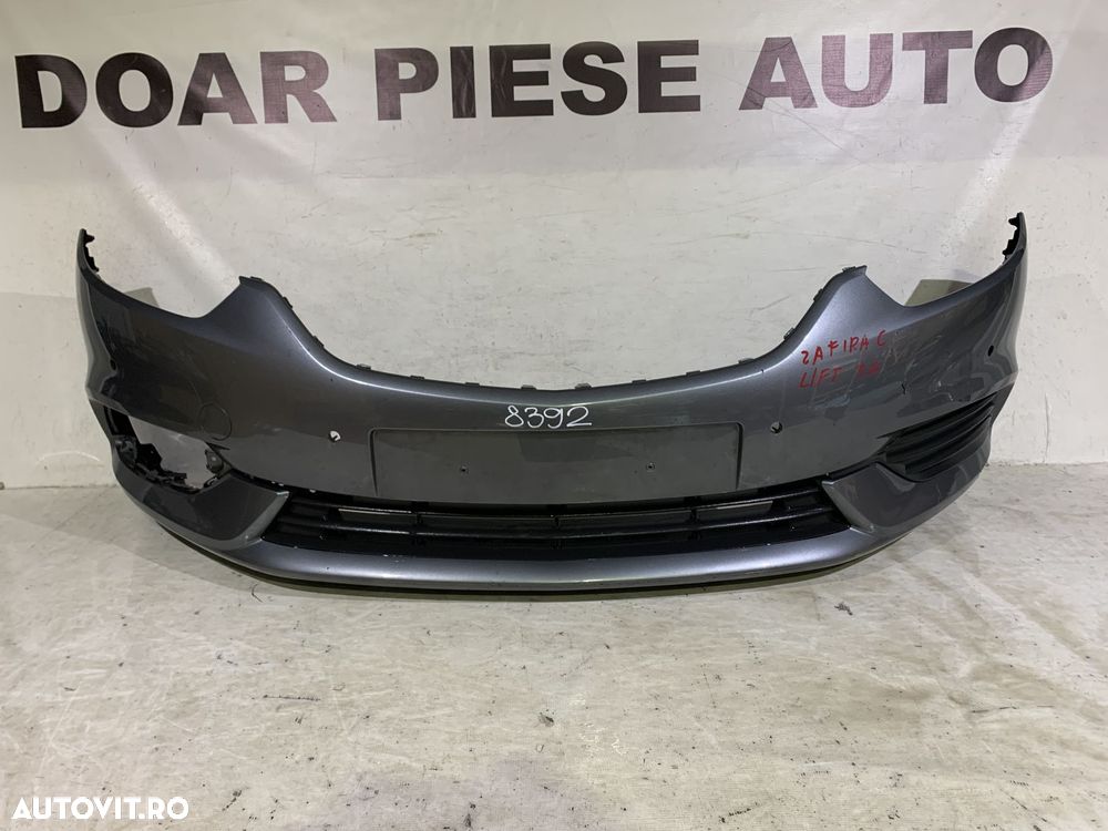 Bara fata Opel Zafira C, facelift, 2016, 2017, 2018, 2019, cod origine OE 39079783. - 1