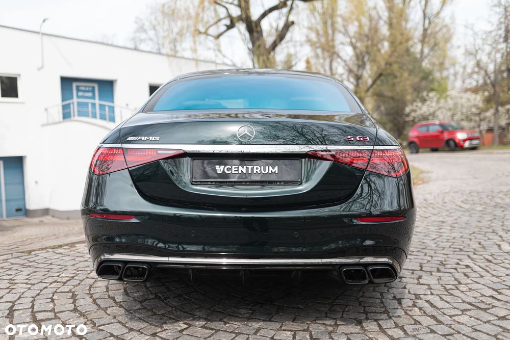 Mercedes-Benz Klasa S AMG 63 E Performance PHEV L 4-Matic 9G-TRONIC - 11
