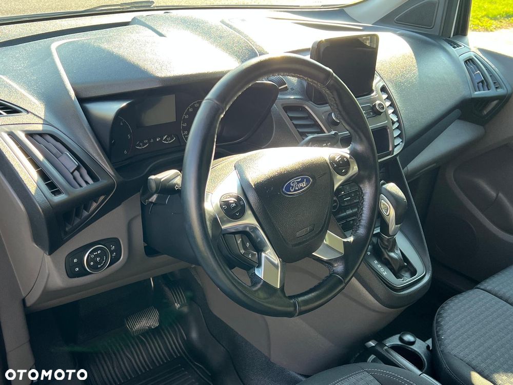 Ford TRANSIT CONNECT L2 1,5 TDCI 100KM AUTOMAT DŁUGI 3 OSOBOWY - 31