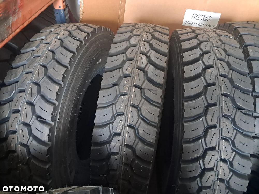 Opony ciężarowe 13r22.5 napędowe NOWE - 1