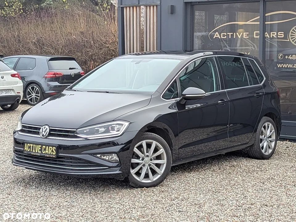 Volkswagen Golf Sportsvan 1.5 TSI ACT DSG Highline - 9