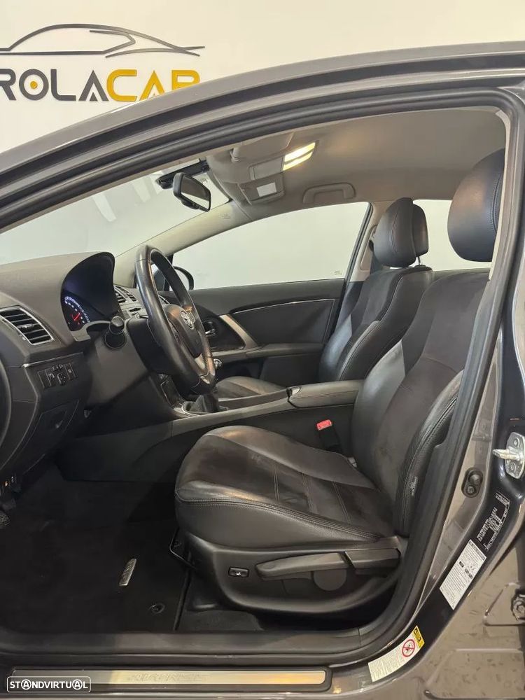 Toyota Avensis SD 2.0 D-4D Exclusive +Navi - 5