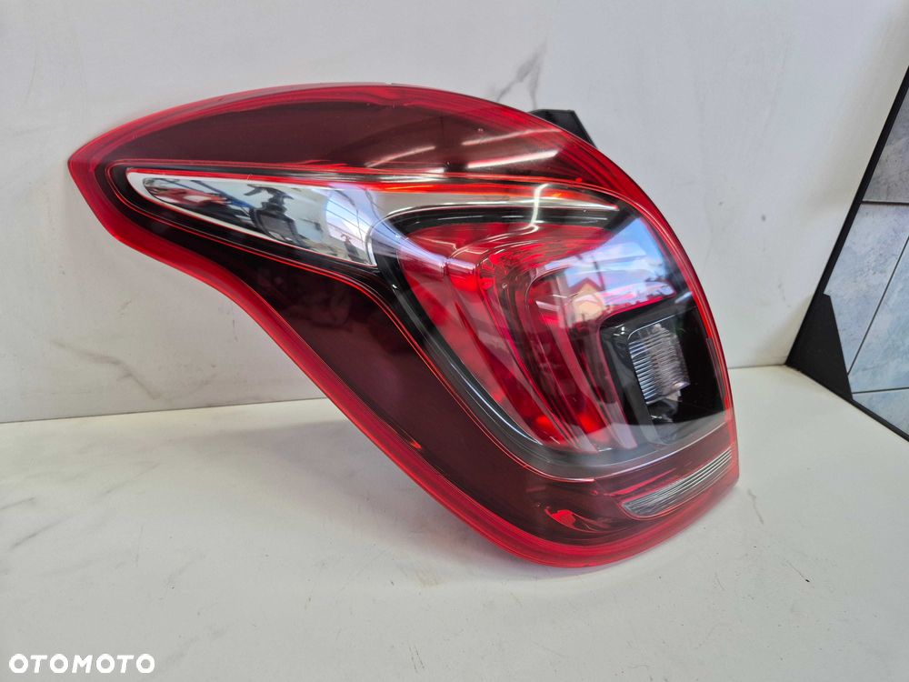 opel mokka x lift lampa tylna lewa lewy tył led oryginał - 2