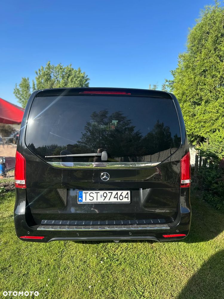Mercedes-Benz Klasa V 250 d 4-Matic Exclusive 7G-Tronic - 6