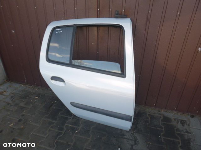 DRZWI PRAWY TYŁ PRAWE TYLNE KOMPLETNE RENAULT THALIA I MV632 - 6