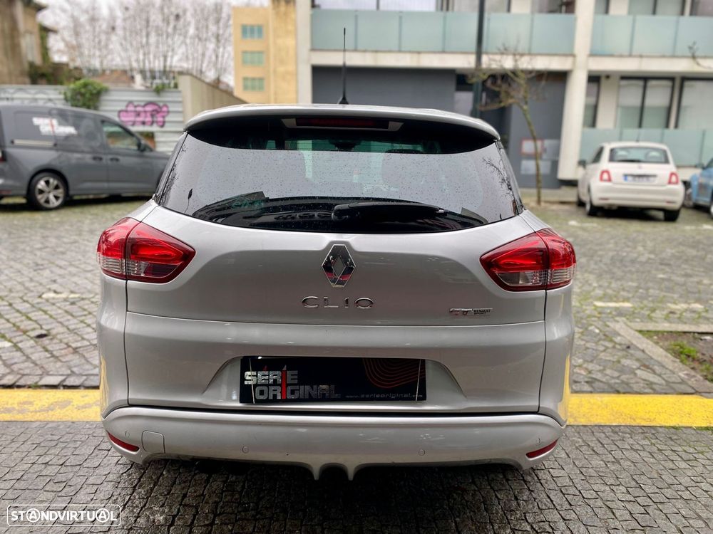 Renault Clio Sport Tourer TCe 120 EDC GT - 9