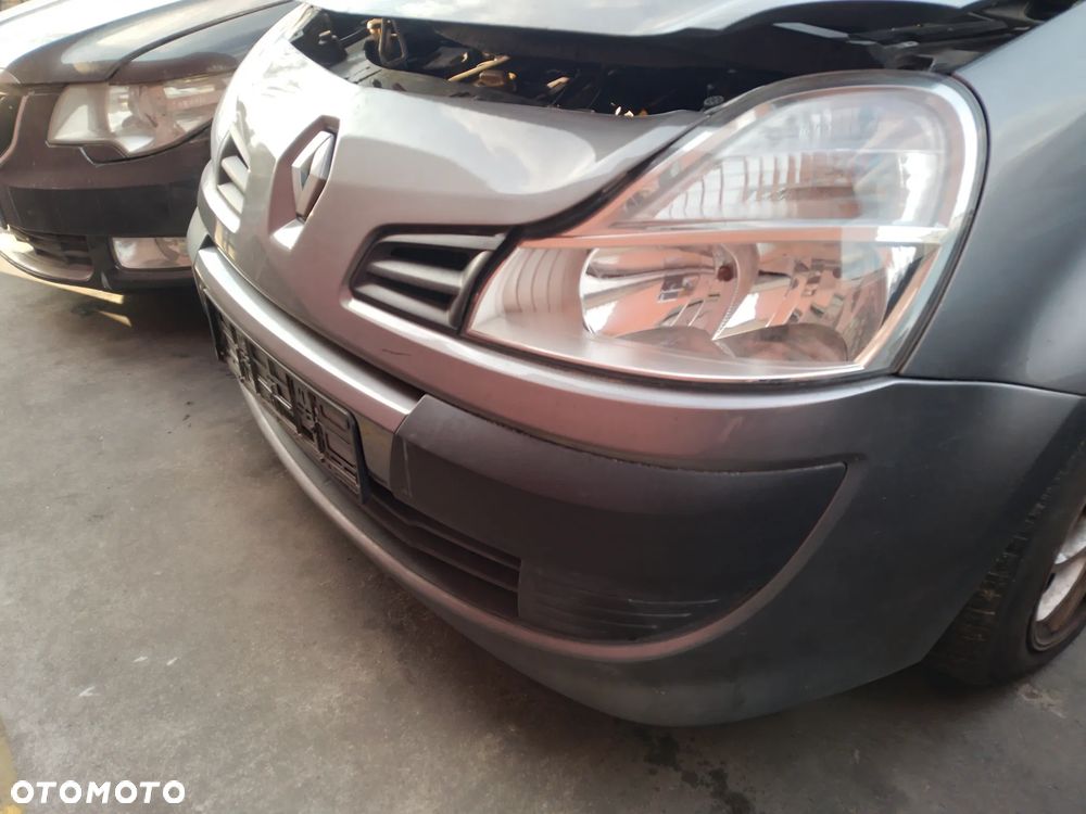 RENAULT MODUS 1.5Dci 08-12 LIFT SILNIK KOMPLETNY (TEKND) - 9