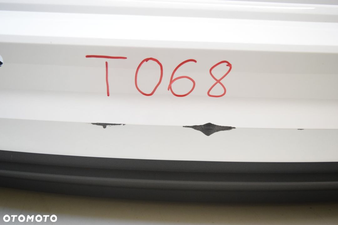 AUDI A4 B9 LIFT 8W9 KOMBI ZDERZAK TYLNY TYŁ - 4