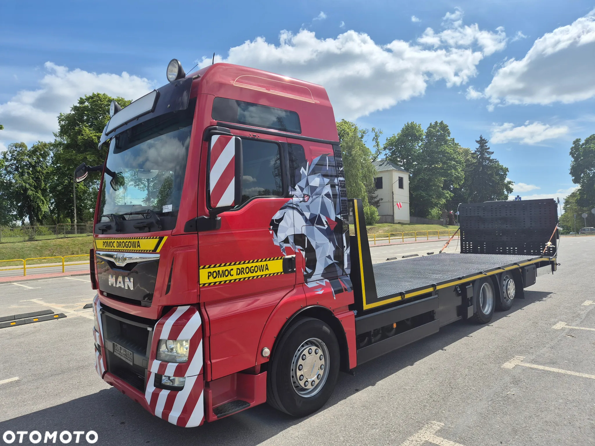 MAN MAN TGX 26.420 Polift  , Laweta ,Pomoc drogowa,najazd z Niemiec - 24