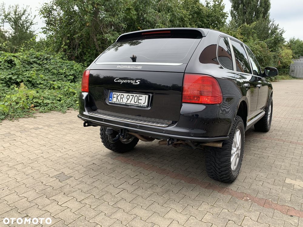 Porsche Cayenne ver-s-tiptronic - 7