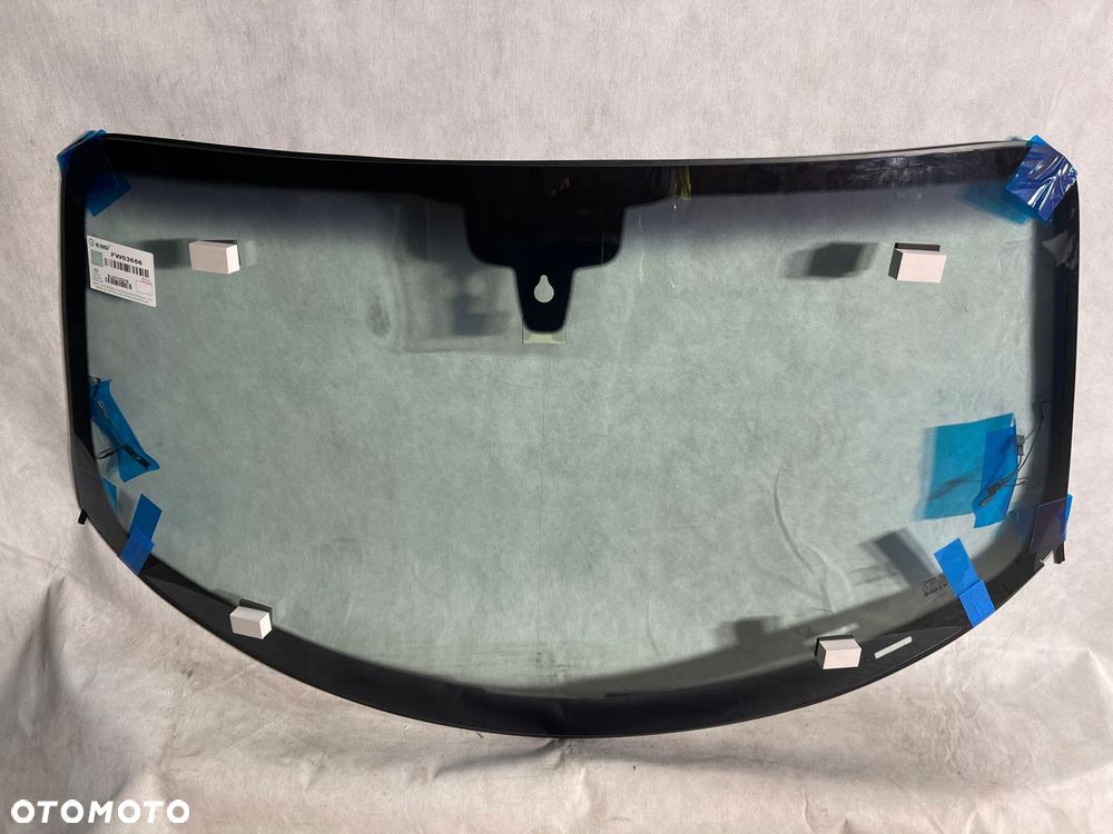 szyba przednia nowa porsche boxster 981 cabrio sensor solar po 2013- - 1