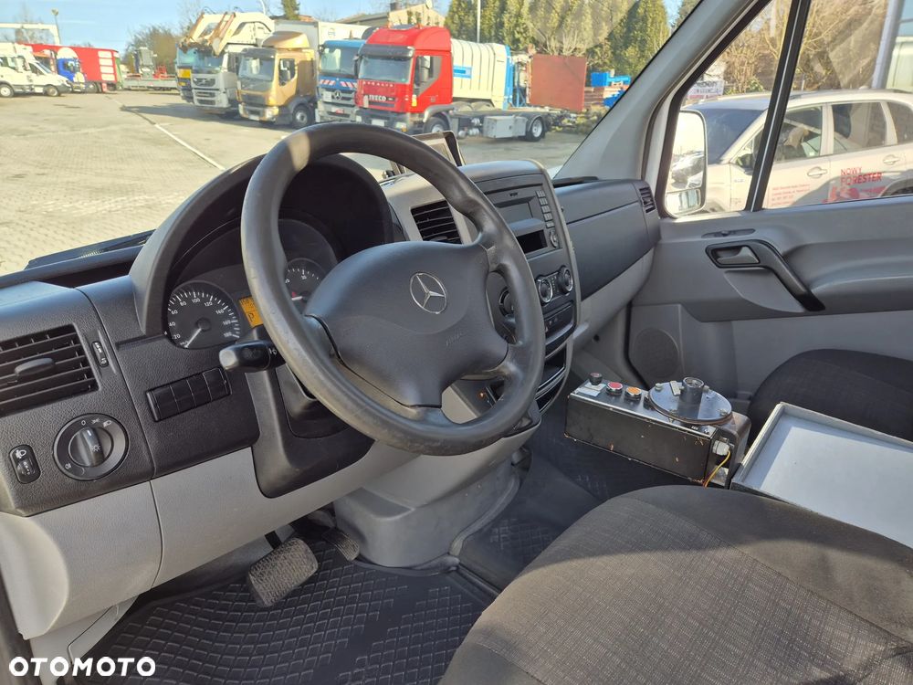 Mercedes-Benz Sprinter 316 CDi Automat / ŚMIECIARKA / ZGNIATARKA / WEBASTO / BEZWYPADKOWY / 1WŁ! - 22