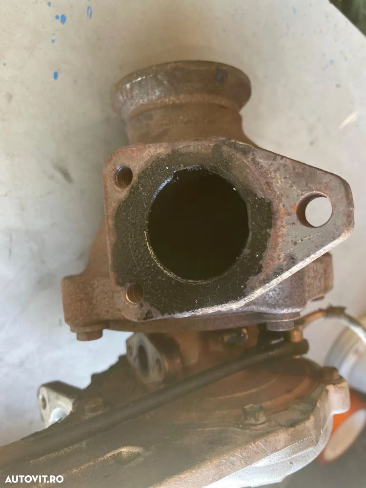 Turbo turbina cu actuator Opel Insignia A 2.0 diesel 116kw 160Cp DTH - 4