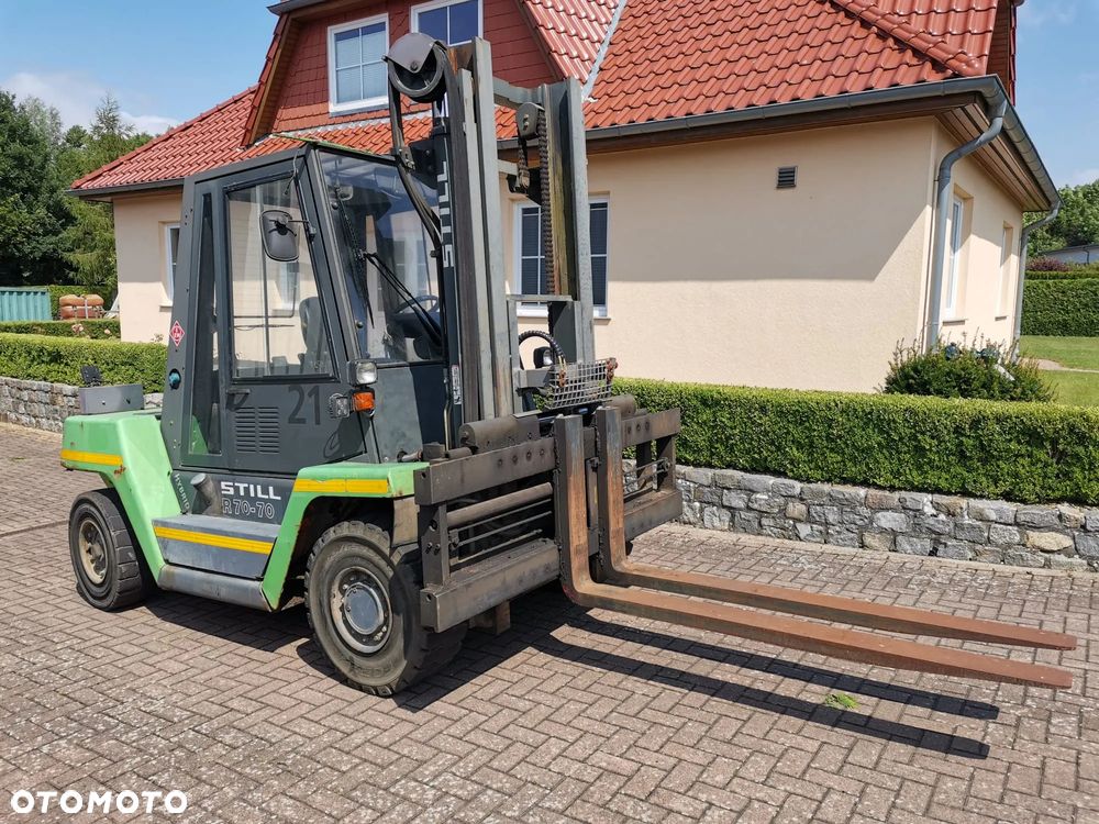 Still R 70-70 Udźwig 7 ton z Niemiec - 2
