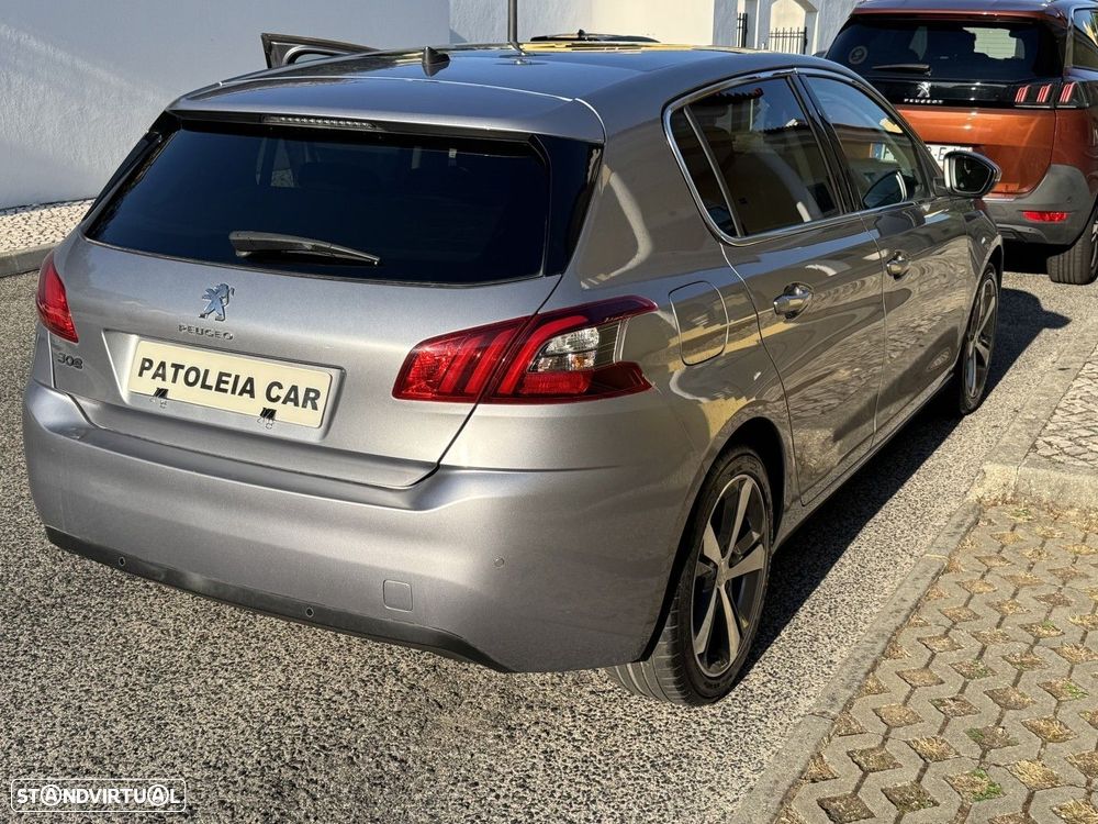 Peugeot 308 1.2 PureTech Allure J18 - 10