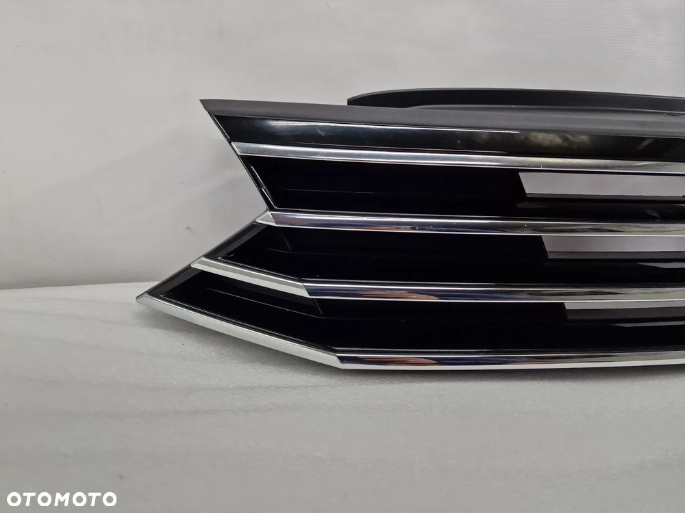 VW PASSAT B8 3G0 14- ATRAPA / GRILL PRZEDNI PRZÓD , NR 3G0853653D / 3G0853651H / 3G0853651J , NR AUKCJI GL308 - 7