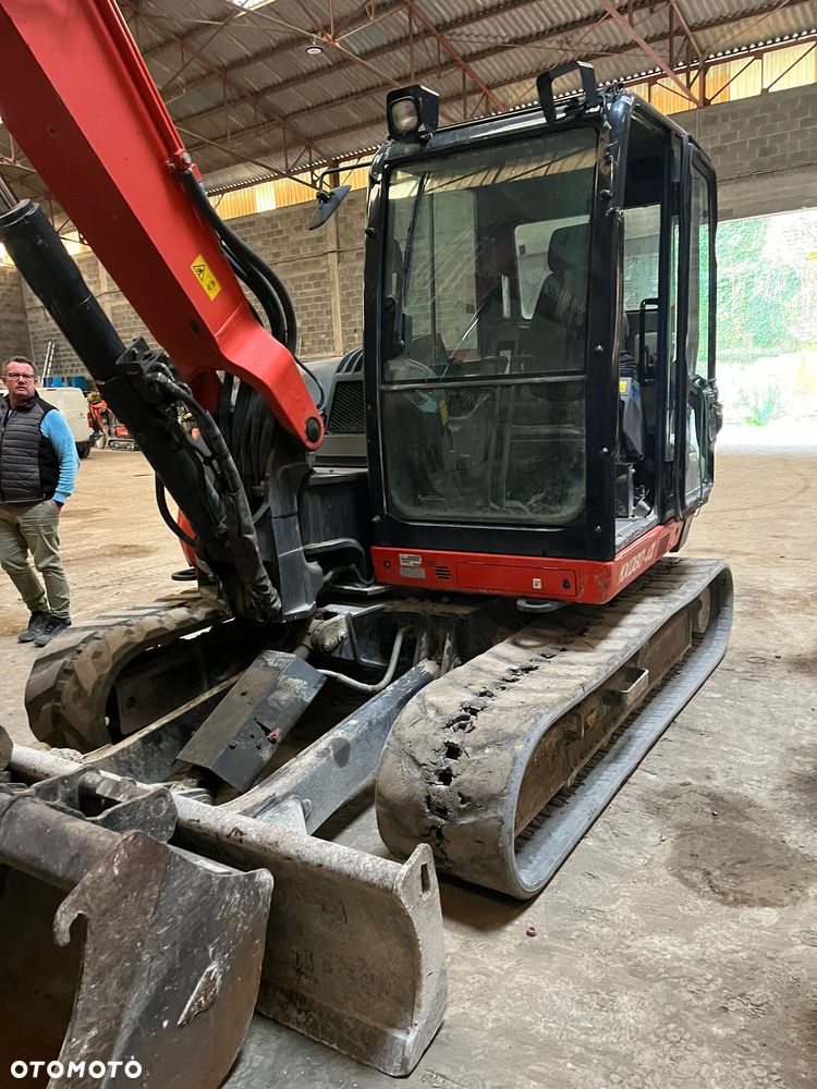 Kubota KX 080-4 Alpha Super Stan minikoparka - 2