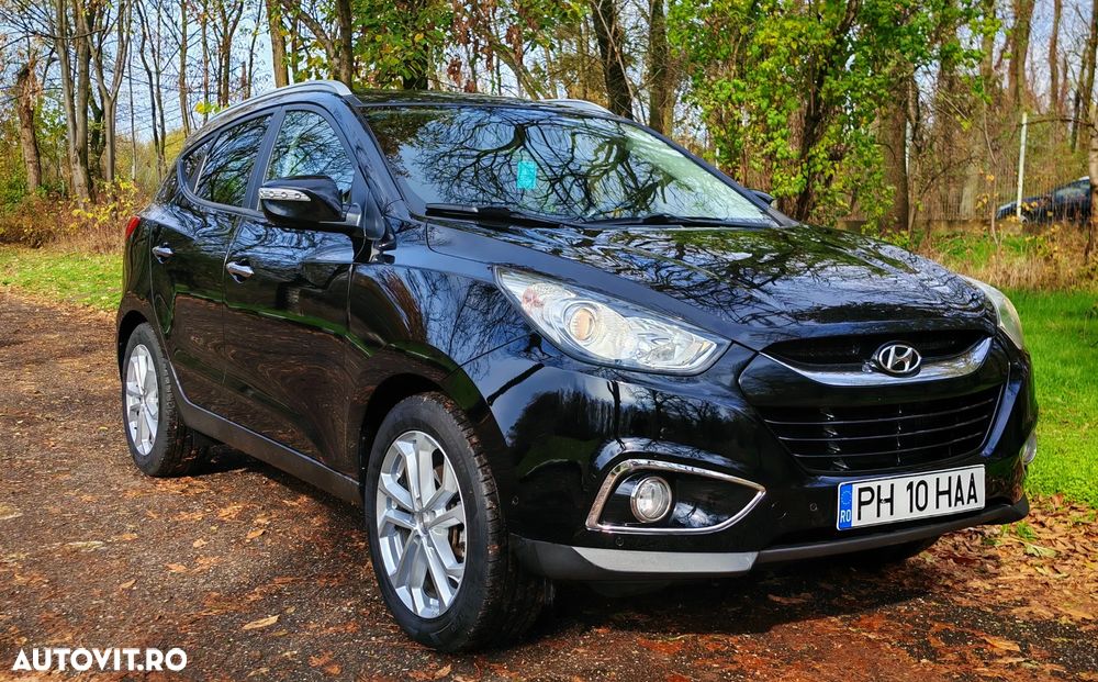 Hyundai ix35 2.0 CRDI 4WD Automatik Premium - 1