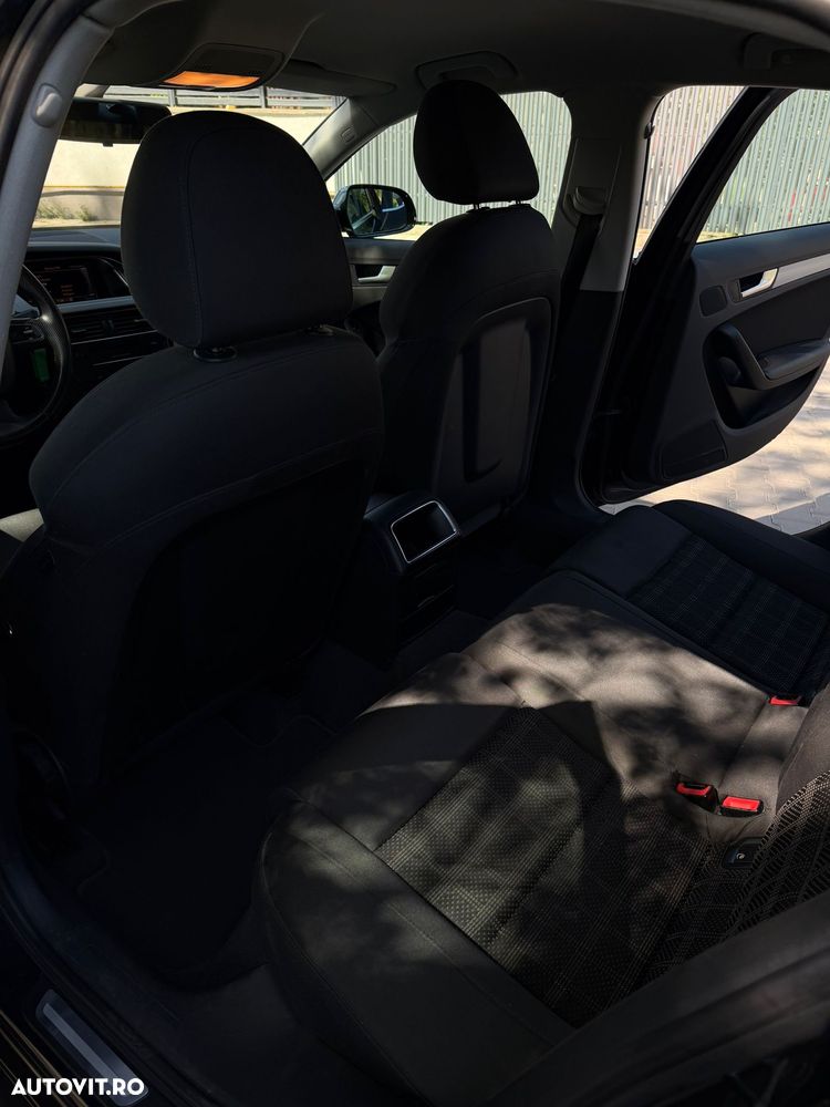 Audi A4 2.0 TDI B8 Multitronic - 14