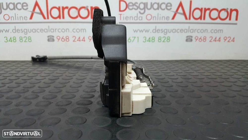 FECHADURA PORTA FRENTE DIREITA VOLKSWAGEN POLO (6R1) ADVANCE - 3