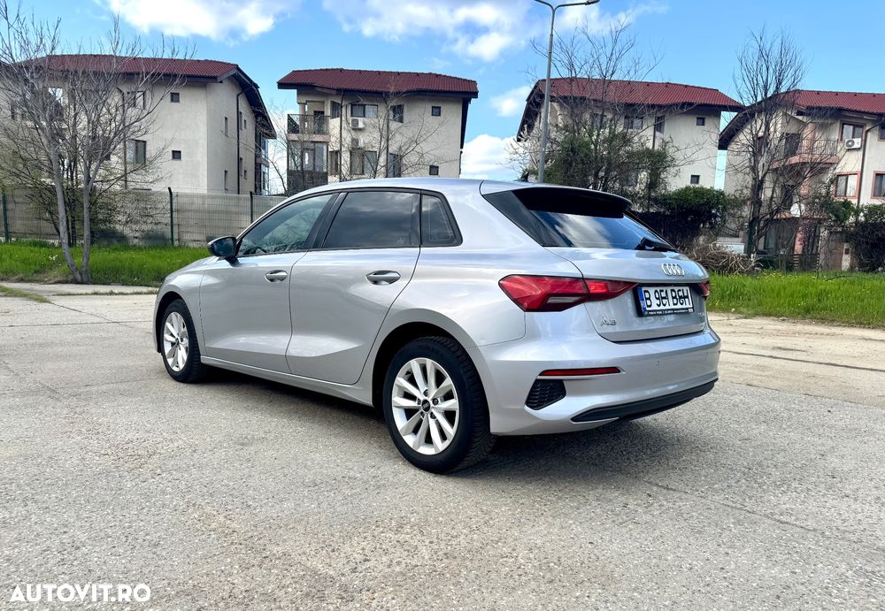 Audi A3 ack 2.0 30 TDI Advanced - 3