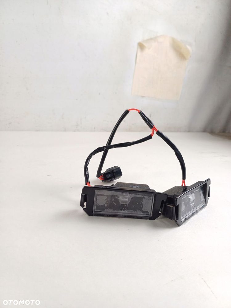 lampki tablicy rejstracyjnej tył kia picanto 11-17 - 3