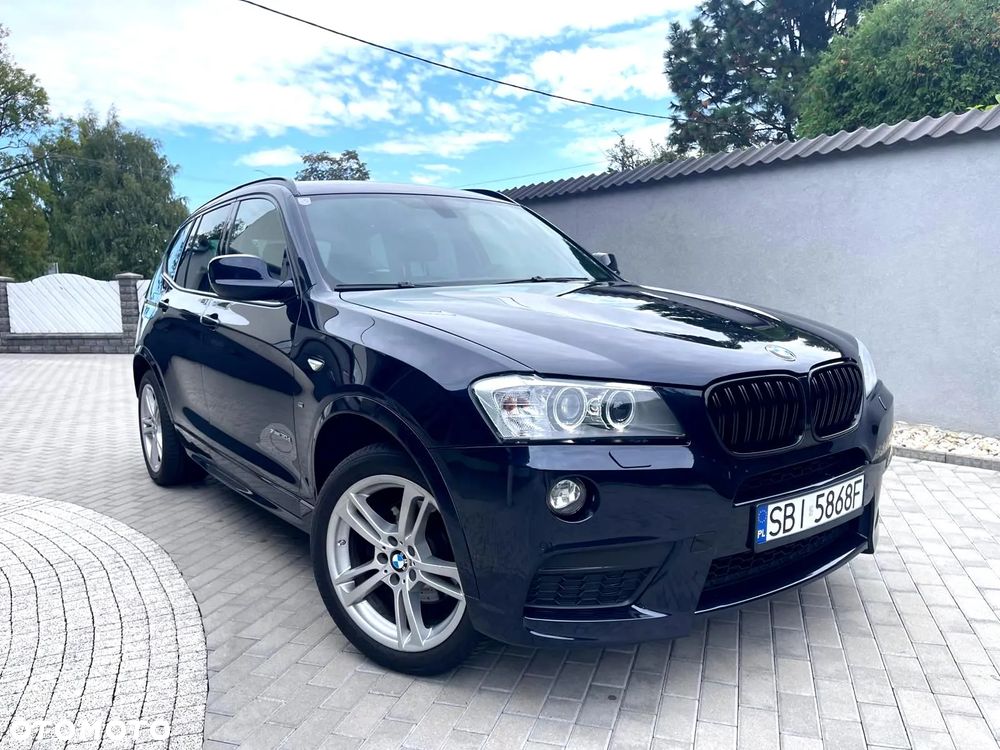 BMW X3 xDrive30d M Sport sport - 1