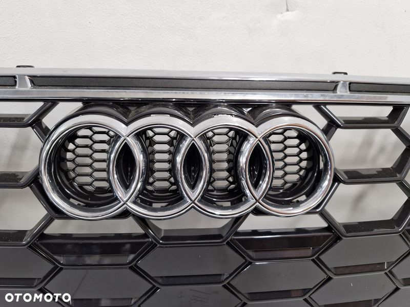 audi a5 8w s-line atrapa grill zderzaka chłodnicy przód 8w6853651bl - 5