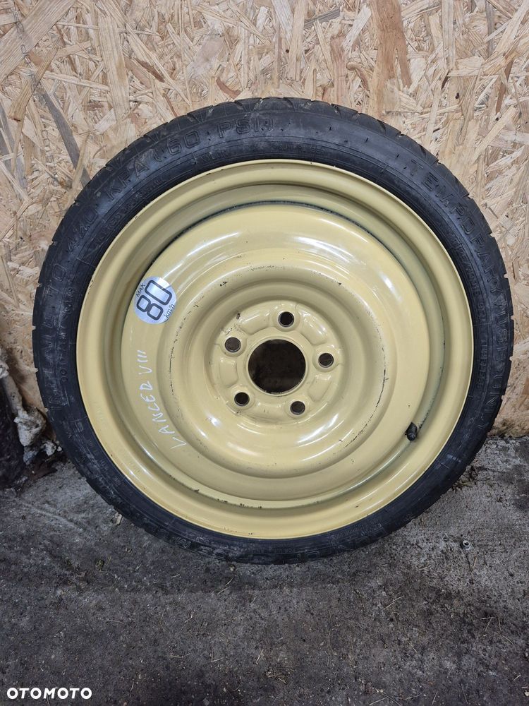 Koło zapasowe dojazdowe dojazdówka mitsubishi lancer VIII X 5x114.3 - 1