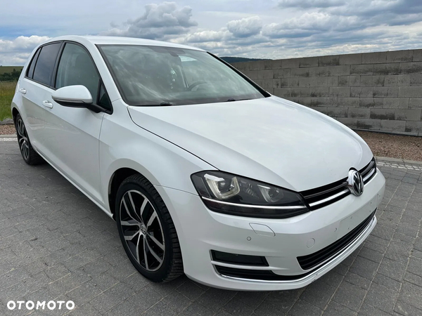 Volkswagen Golf 2.0 TDI (BlueMotion Technology) Highline