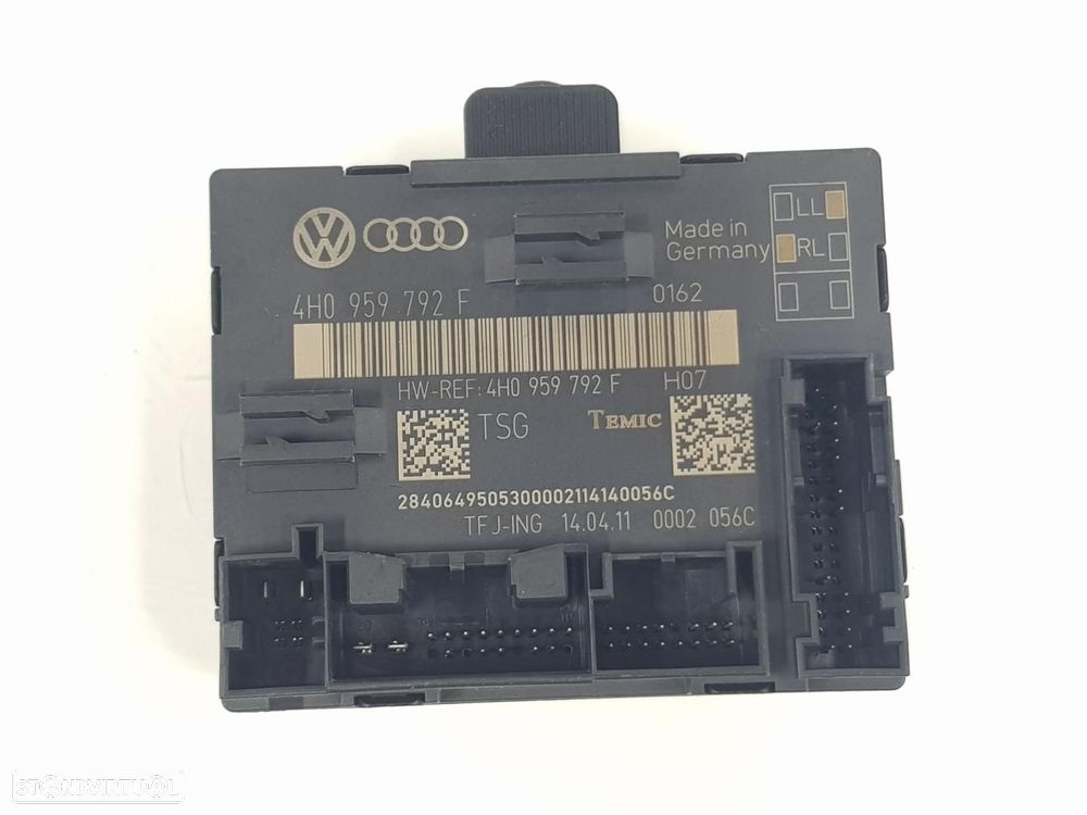 MÓDULO ELETRÓNICO VOLKSWAGEN TOUAREG 7P5 - 1