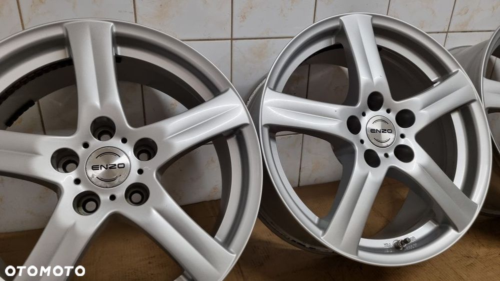 Felgi 17" Nissan Juke Qashqai X-Trail 5x114,3 ET38 7,5Jx17H2 czujniki