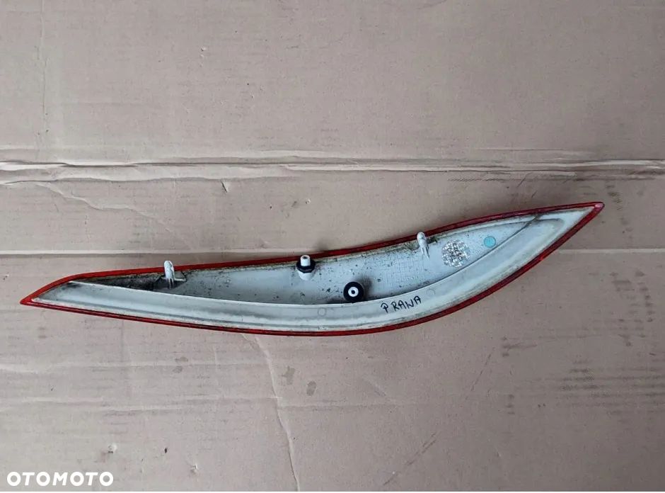 Odblask lewy prawy lampa tył Opel Astra H III CABRIO - 2